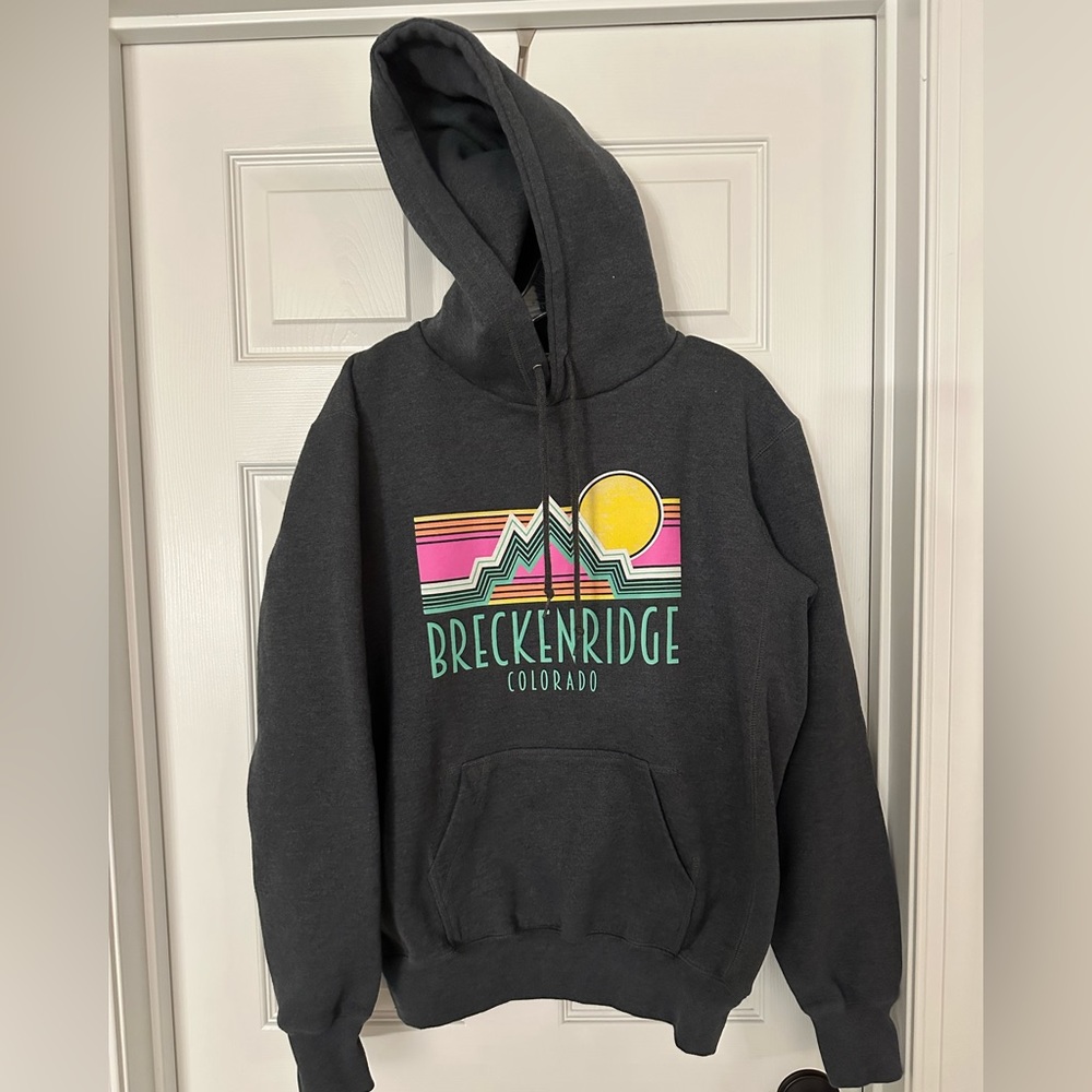 Breckenridge, Colorado Hoodie Sweatshirt